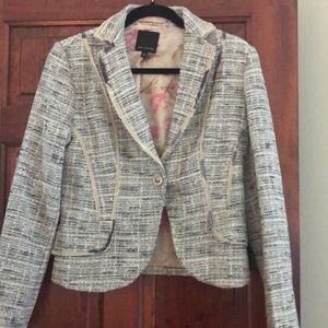 Tweed blazer